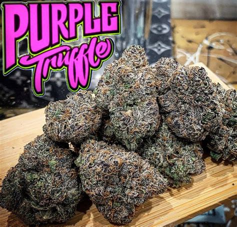 purple truffle strain weed.